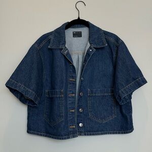 ASOS Blue Jean Jacket